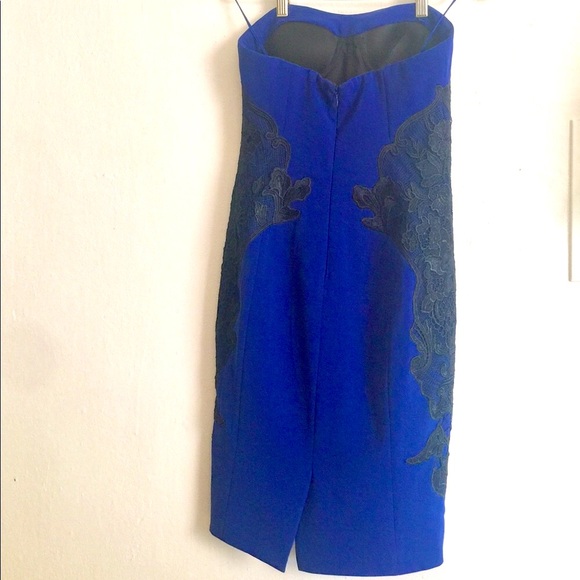 DVF Isabella Strapless Dress - Picture 6 of 13